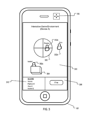 Illustration for article titled Apple Patent Takes Augmented Reality Games To The Next Level